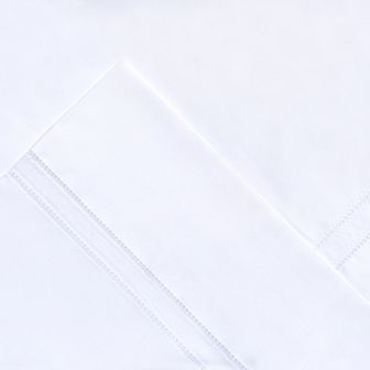 Pointehaven 410 Thread Count Cotton Sheet Set or Pillowcase Pair