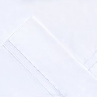 Pointehaven 410 Thread Count Cotton Sheet Set or Pillowcase Pair