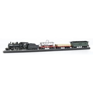 Bachmann Trains Blue Star Smart Phone Controlled HO Scale Ready To Run Electric Train Set