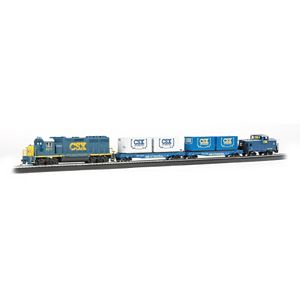 Bachmann Trains Coastliner HO Scale Ready To Run Electric Train Set