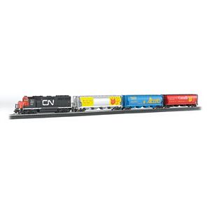 Bachmann Trains Harvest Express HO Scale Ready To Run Electric Train Set