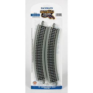 Bachmann Trains Radius Curved Nickel Silver HO Scale E-Z Track