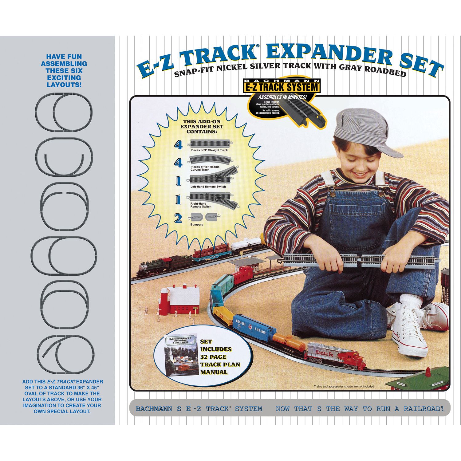 ho ez track set