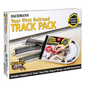 Bachmann Nickel Silver Worldu2019s Greatest Hobby First Railroad HO Scale Track Pack