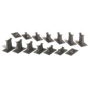 Bachmann Trains E-Z Track HO Scale Graduated Pier Set
