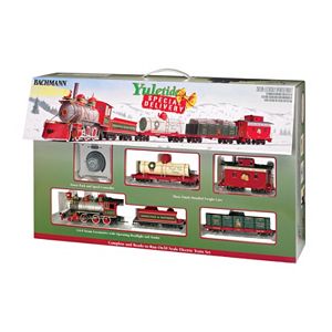 Bachmann Trains Yuletide Special Delivery On 30 Scale Ready-To-Run Electric Train Set