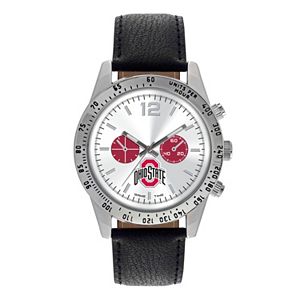 Men's Game Time Ohio State Buckeyes Letterman Watch