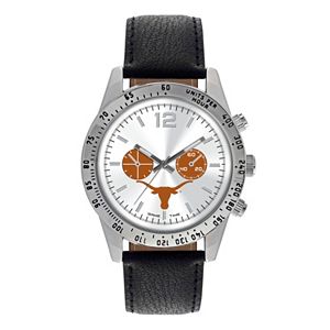 Men's Game Time Texas Longhorns Letterman Watch