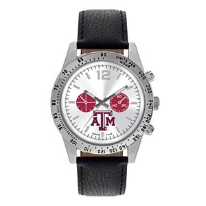 Men's Game Time Texas A&M Aggies Letterman Watch