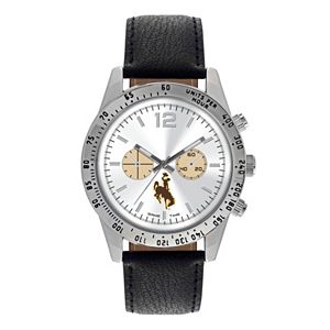 Men's Game Time Wyoming Cowboys Letterman Watch