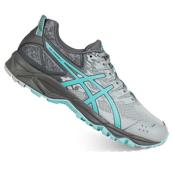 Asics gel sonoma 3 hotsell womens trail running shoes