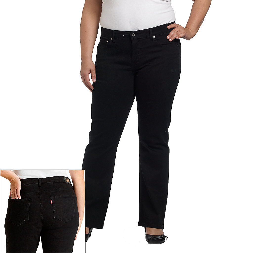 Plus Size Levi's® 512™ Perfectly Shaping Bootcut Jeans | Kohls