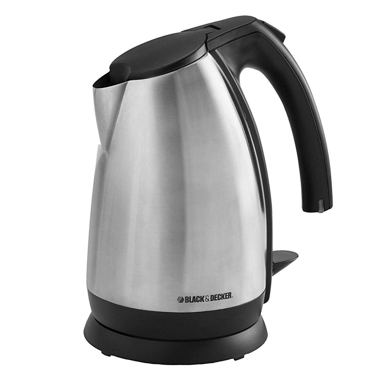 black and decker stainless steel kettle