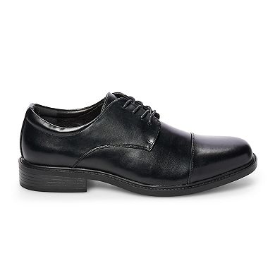 Croft & Barrow® Affleck Men's Ortholite Cap-Toe Dress Shoes