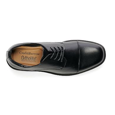 Croft & Barrow® Affleck Men's Ortholite Cap-Toe Dress Shoes