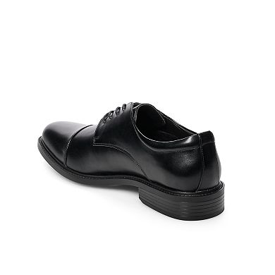 Croft & Barrow® Affleck Men's Ortholite Cap-Toe Dress Shoes