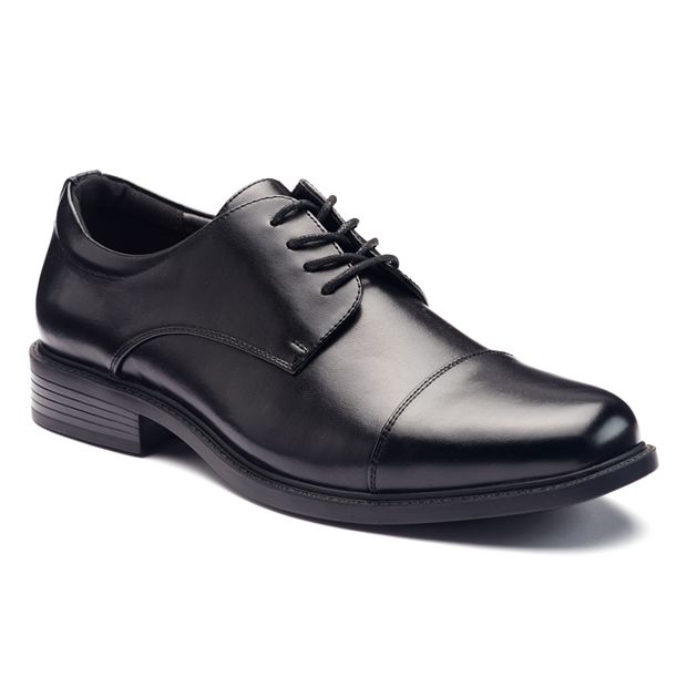 Croft Barrow Affleck Men s Ortholite Cap Toe Dress Shoes