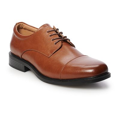 Croft Barrow Affleck Men s Ortholite Cap Toe Dress Shoes