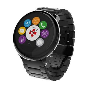 MyKronoz ZeRound Premium Metal Smartwatch