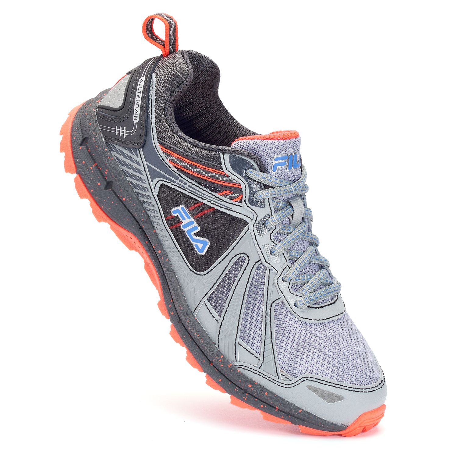 fila trail running shoes womens