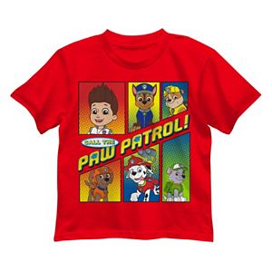 Boys 4-7 Paw Patrol Ryder, Chase & Rubble Graphic Tee