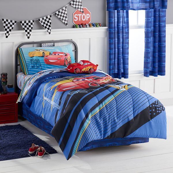 Disney cars full size bedding outlet set