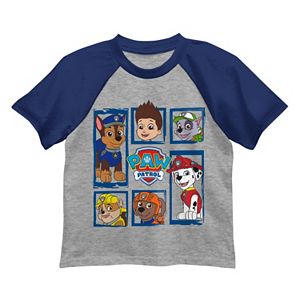 Boys 4-7 Paw Patrol Chase, Rocky & Marshall Graphic Tee