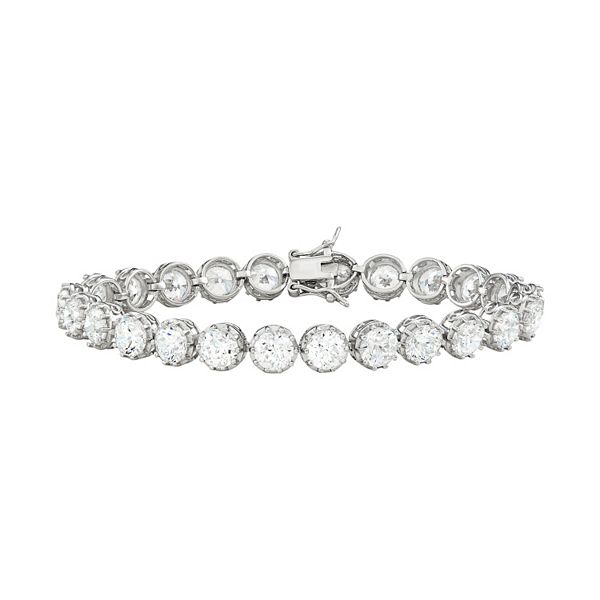 Sterling Silver 5MM Tennis CZ Bracelet - Atlanta Jewelers Supply