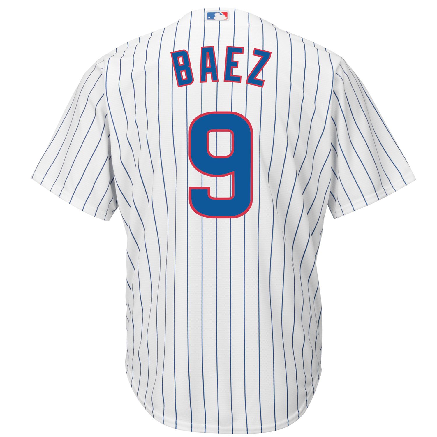 Men's Majestic Chicago Cubs Javier Baez 