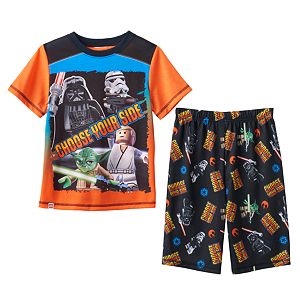 Boys 4-12 Lego Star Wars 2-Piece Pajama Set
