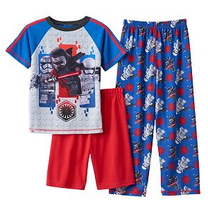Boys 4-12 Lego Star Wars Dark Side 2-Piece Pajama Set