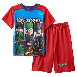 Boys 4-12 The LEGO Batman Movie Pajama Set
