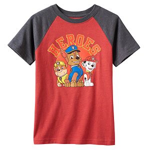 Boys 4-7 Paw Patrol Rubble, Chase & Marshall 