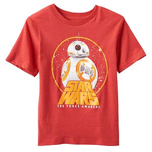 Boys 4-7 Star Wars The Force Awakens BB-8 Graphic Tee