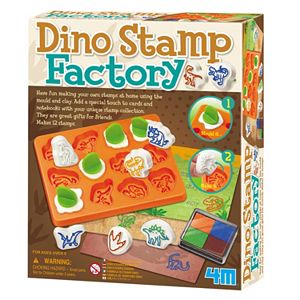 4M Build-Your-Own Dino Stamp Factory