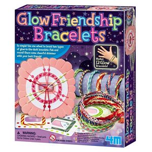 4M Make-Your-Own Glow Friendship Bracelets