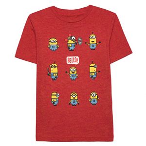 Boys 4-7 Minions 