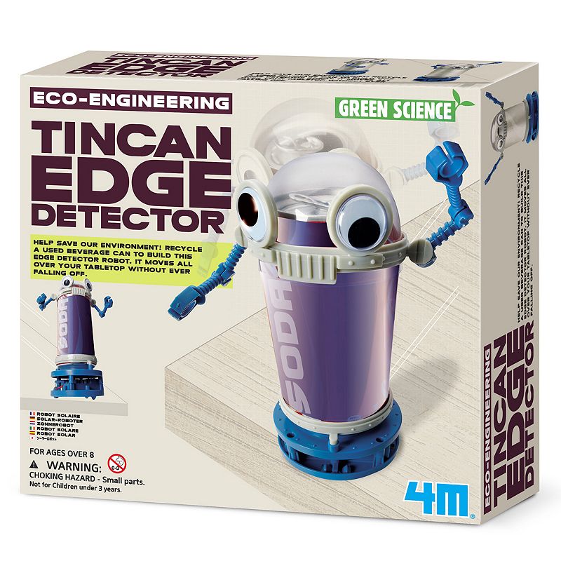 30818234 4M Tin Can Edge Detector Science Kit, Multicolor sku 30818234