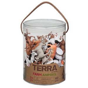 Terra Farm Animal Figures