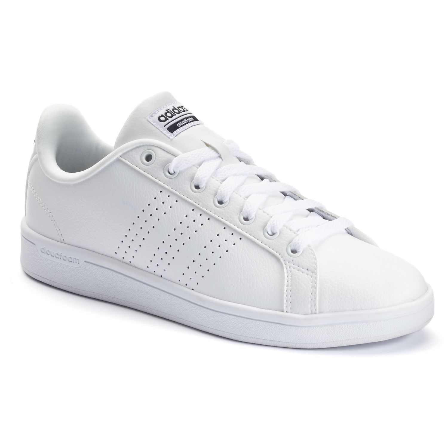 cloudfoam advantage clean sneakers