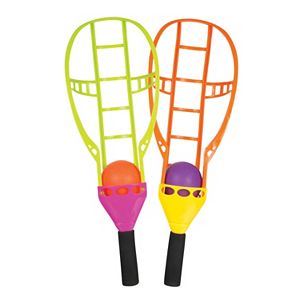 Toysmith Chuck 'n Catch Ball & Racket Game