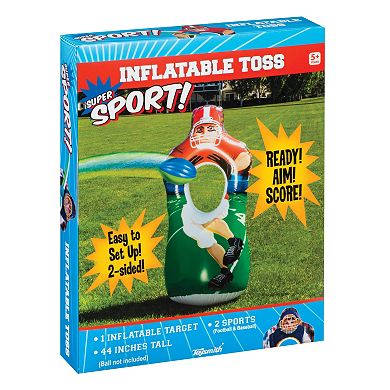 Toysmith Inflatable Sports Toss Target