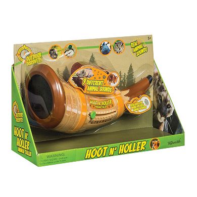 Toysmith Hoot N' Holler Animal Caller