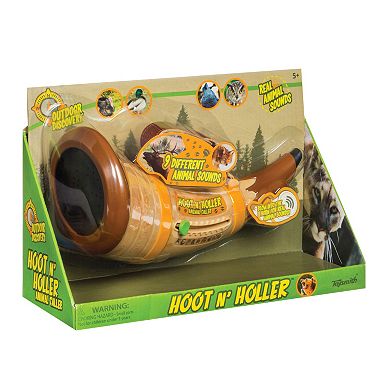 Toysmith Hoot N' Holler Animal Caller 