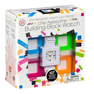 Toysmith Design-Your-Own Building Blocks Watch Kit