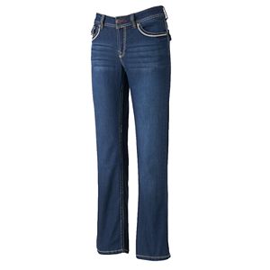 Women's Angels Faded Bootcut Jeans