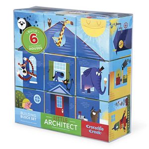 Crocodile Creek Little Architect Jumbo Block Mix & Match Stacking Set
