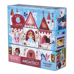 Crocodile Creek Little Architect Jumbo Block Mix & Match Stacking Set