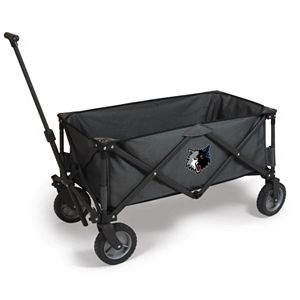 Picnic Time Minnesota Timberwolves Adventure Folding Utility Wagon