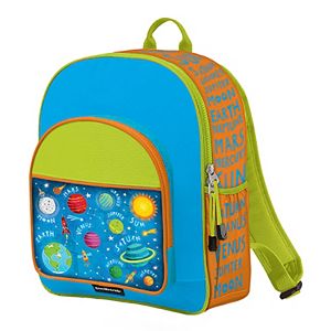 Crocodile Creek Blue Solar System School Backpack